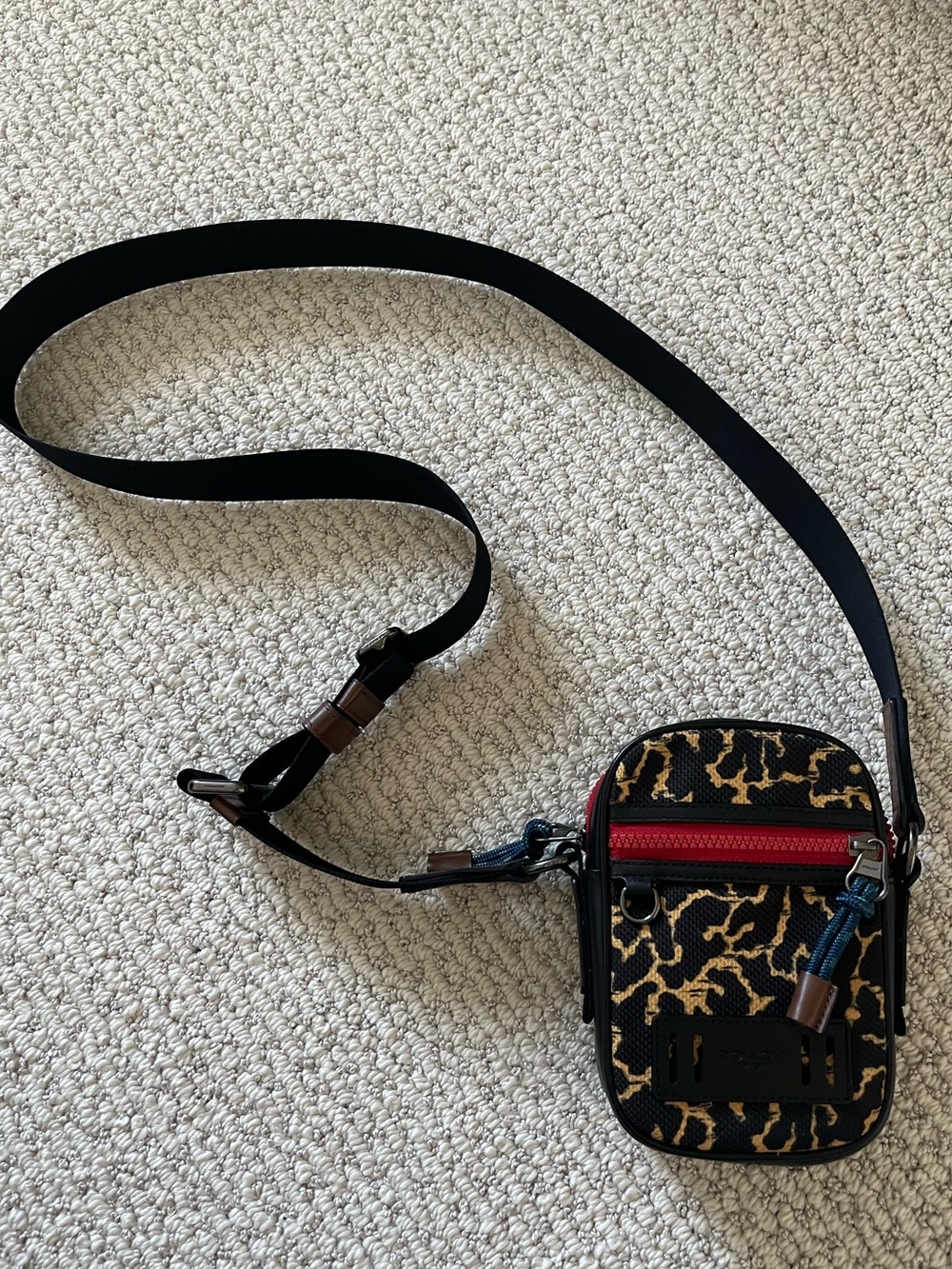 Coach Terrain Crossbody
With Wavy Animal Print - Picture 2 of 7